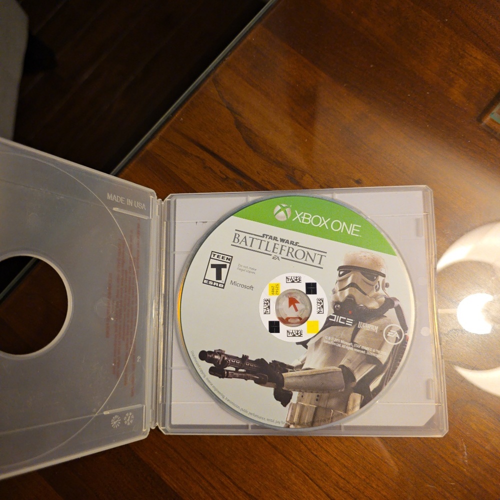 X box one Star Wars battlefront